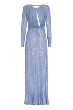 Load image into Gallery viewer, Red Carpet long dress with split

