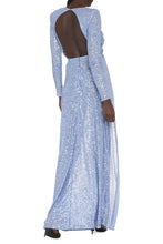 Load image into Gallery viewer, Red Carpet long dress with split
