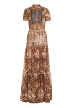 Load image into Gallery viewer, Red Carpet printed maxi dress
