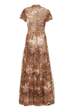 Load image into Gallery viewer, Red Carpet printed maxi dress
