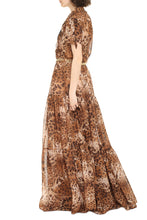 Load image into Gallery viewer, Red Carpet printed maxi dress
