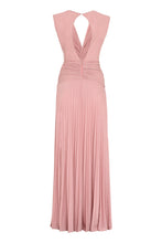 Load image into Gallery viewer, Red Carpet long dress with split

