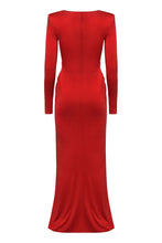 Load image into Gallery viewer, Red Carpet jersey dress
