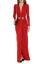 Load image into Gallery viewer, Red Carpet jersey dress
