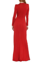 Load image into Gallery viewer, Red Carpet jersey dress
