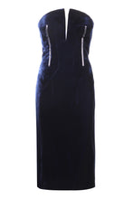 Load image into Gallery viewer, Velvet dress
