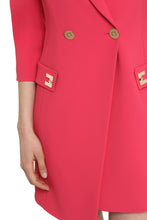Load image into Gallery viewer, Double breasted blazer dress
