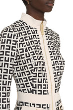 Load image into Gallery viewer, Printed crêpe dress
