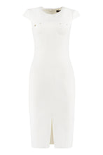 Load image into Gallery viewer, Crepe sheath dress
