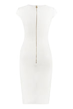 Load image into Gallery viewer, Crepe sheath dress
