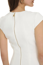 Load image into Gallery viewer, Crepe sheath dress
