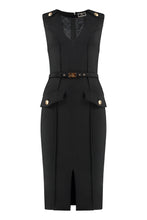 Load image into Gallery viewer, Midi dress with belt
