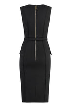Load image into Gallery viewer, Midi dress with belt
