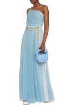 Load image into Gallery viewer, Red Carpet pleated tulle dress
