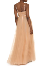 Load image into Gallery viewer, Red Carpet pleated tulle dress
