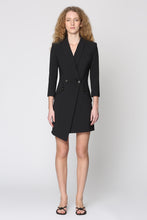 Load image into Gallery viewer, Double breasted blazer dress
