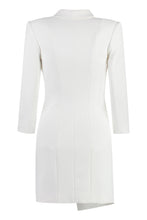 Load image into Gallery viewer, Double breasted blazer dress
