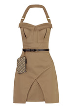 Load image into Gallery viewer, Cotton mini-dress
