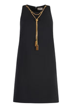 Load image into Gallery viewer, Crepe mini dress
