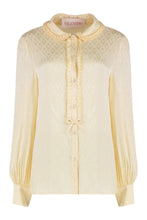 Load image into Gallery viewer, Toute la V Silk shirt
