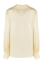 Load image into Gallery viewer, Toute la V Silk shirt
