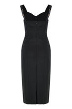 Load image into Gallery viewer, Bustier dress in elastic fabric
