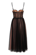 Load image into Gallery viewer, Bustier dress in tulle
