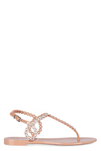 Load image into Gallery viewer, Almost Bare flat sandals

