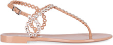 Load image into Gallery viewer, Almost Bare flat sandals
