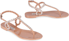 Load image into Gallery viewer, Almost Bare flat sandals
