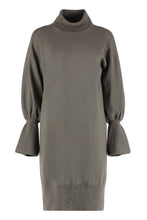 Load image into Gallery viewer, Knitted turtleneck dress
