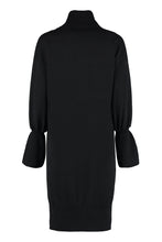 Load image into Gallery viewer, Knitted turtleneck dress
