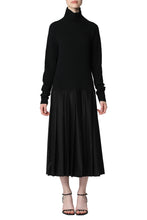 Load image into Gallery viewer, Wool-blend dress
