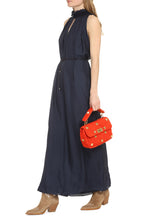 Load image into Gallery viewer, Silk maxi dress
