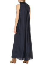 Load image into Gallery viewer, Silk maxi dress
