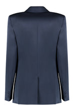 Load image into Gallery viewer, Abitata satin blazer
