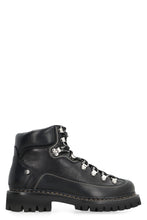 Load image into Gallery viewer, Canadian Lace-up leather ankle boots
