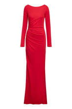 Load image into Gallery viewer, Red Carpet jersey dress
