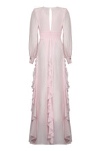 Load image into Gallery viewer, Red Carpet georgette dress
