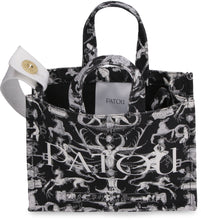 Load image into Gallery viewer, Printed canvas mini tote bag
