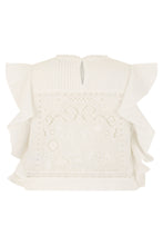 Load image into Gallery viewer, Cotton blouse with short sleeves

