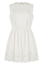 Load image into Gallery viewer, Mini dress with lace details
