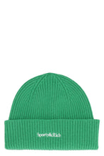 Load image into Gallery viewer, Logo wool beanie
