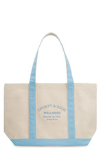 Load image into Gallery viewer, Wellness Studio canvas tote bag
