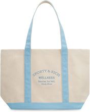 Load image into Gallery viewer, Wellness Studio canvas tote bag
