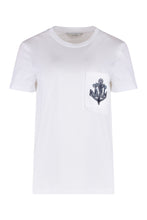 Load image into Gallery viewer, Acacia Cotton crew-neck T-shirt
