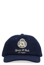 Load image into Gallery viewer, Wool hat with rigid visor
