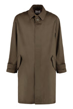 Load image into Gallery viewer, Drill trench coat

