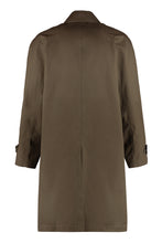 Load image into Gallery viewer, Drill trench coat
