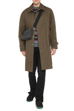 Load image into Gallery viewer, Drill trench coat
